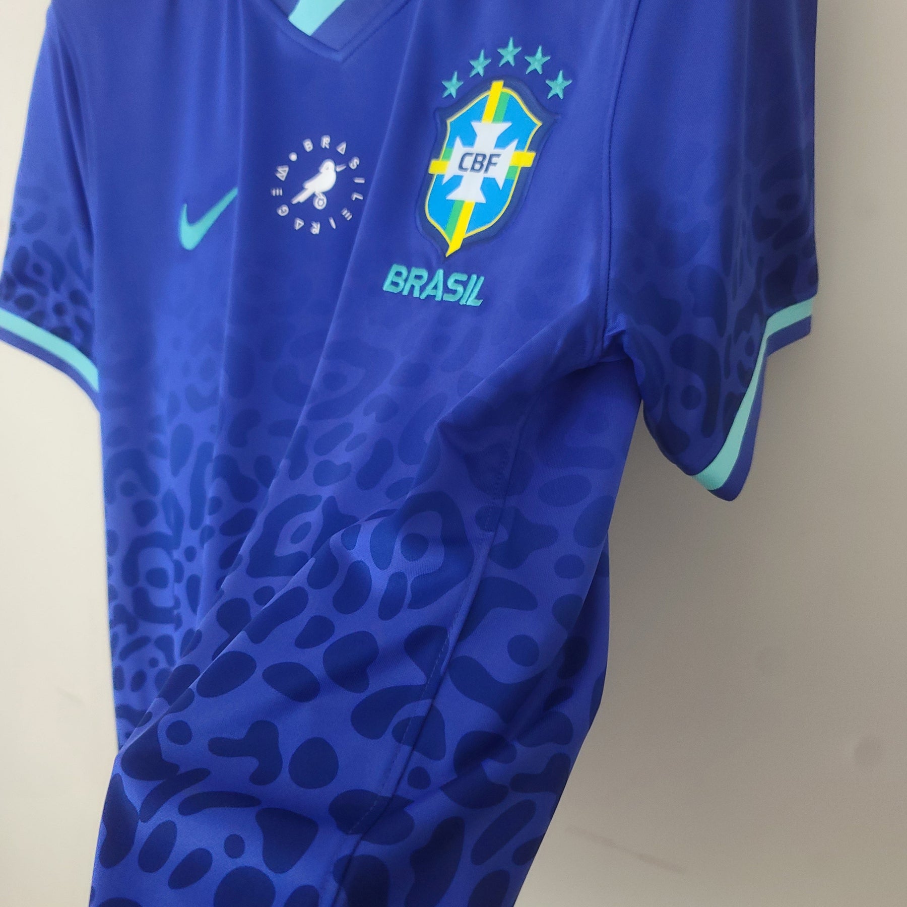 Camisa Brasil [Edição Limitada] 2023/24 - Azul