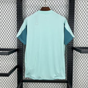 Camisa de Treino Cruzeiro 25/26 Azul Turquesa | FutMantos