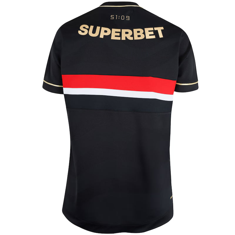 Camisa São Paulo III Feminina 25/26 | Futmantos