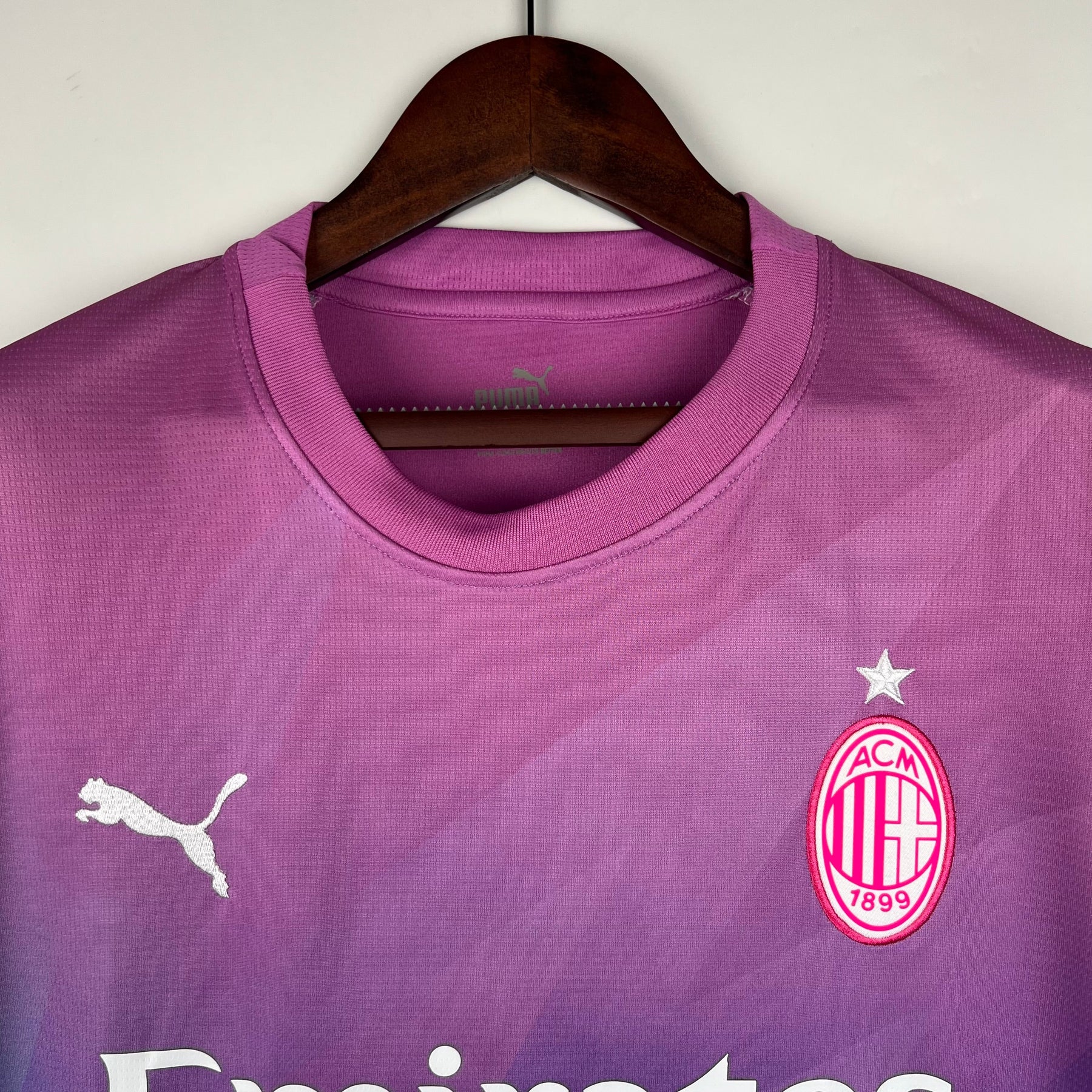 Camisa Milan III 23/24 - Rosa | Futmantos