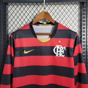 Camisa CRF 2009 I Home - Versão Retrô Manga Longa | FutMantos