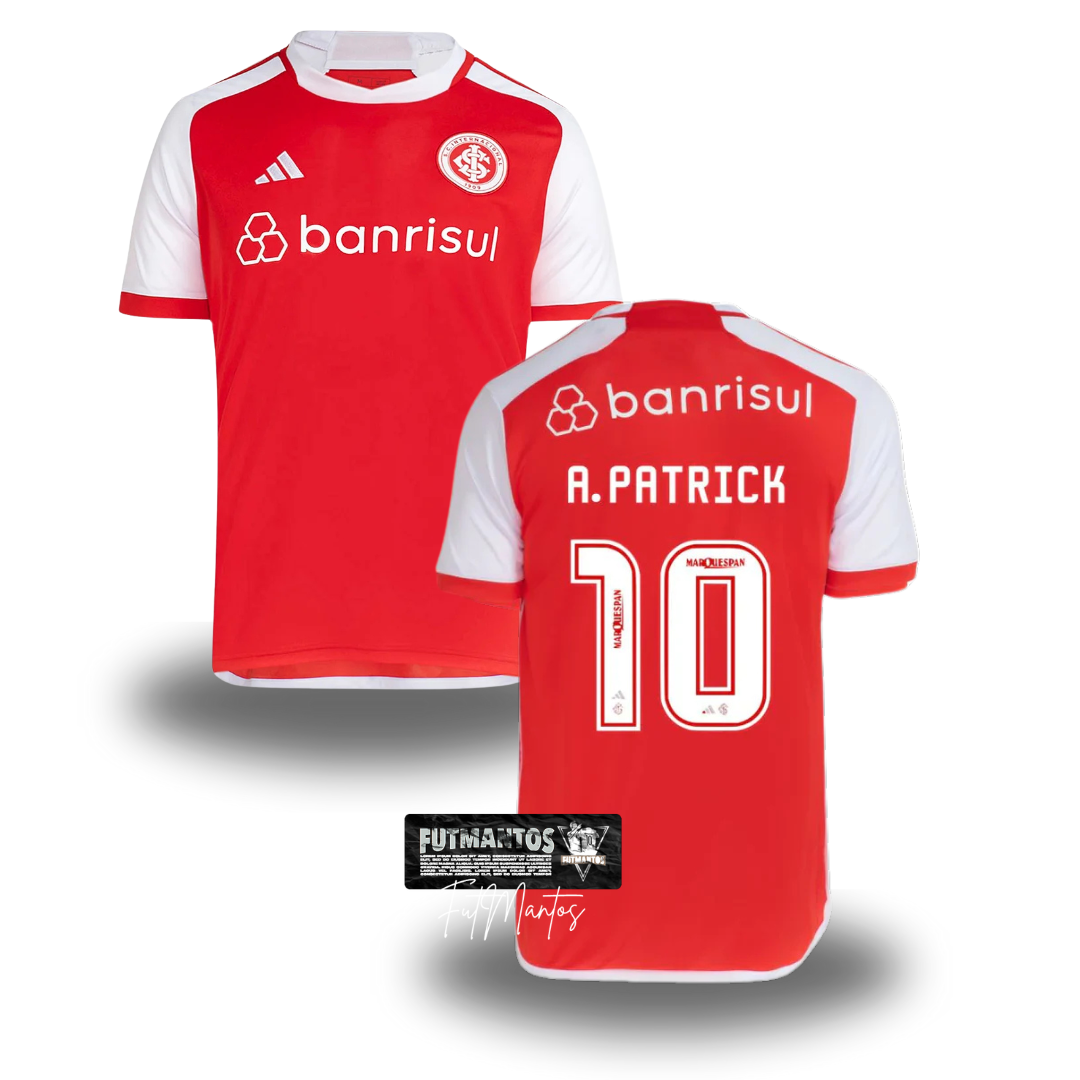 Camisa Internacional 24/25 - A Patrick 10  | Futmantos