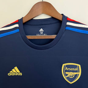 Camisa Arsenal [France Edition] 23/24 - Azul | Futmantos
