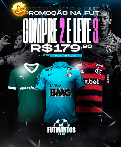 Camisa Palmeiras 24/25 - Treino | Futmantos | Futmantos