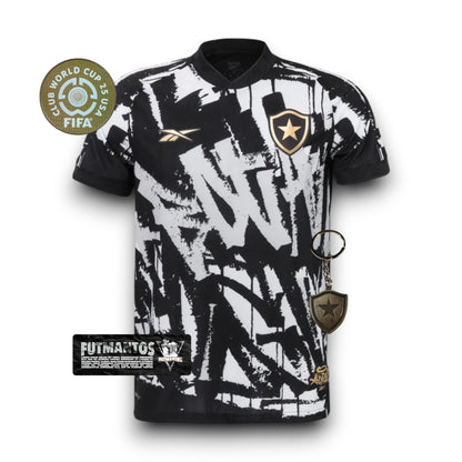 Camisa Botafogo IV 25/26 - Mundial de Clubes | FutMantos