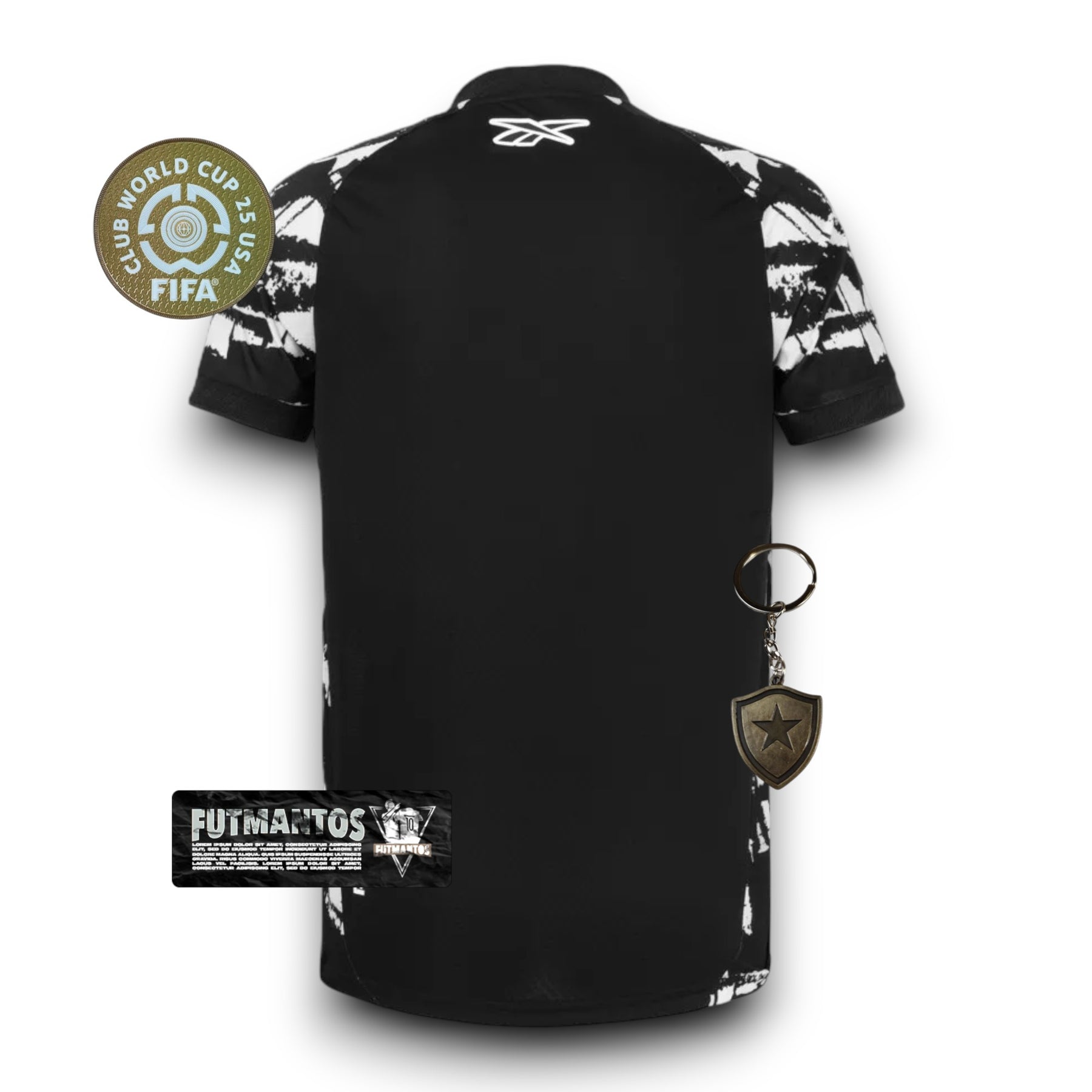 Camisa Botafogo IV 25/26 - Mundial de Clubes| FutMantos
