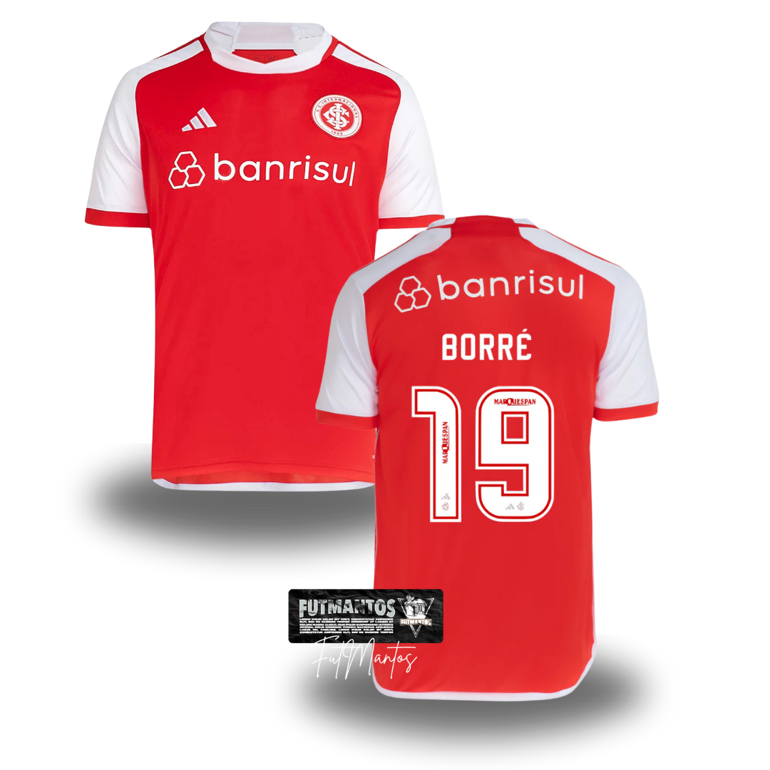 Camisa Internacional I 24/25 - Borré 19 | Futmantos
