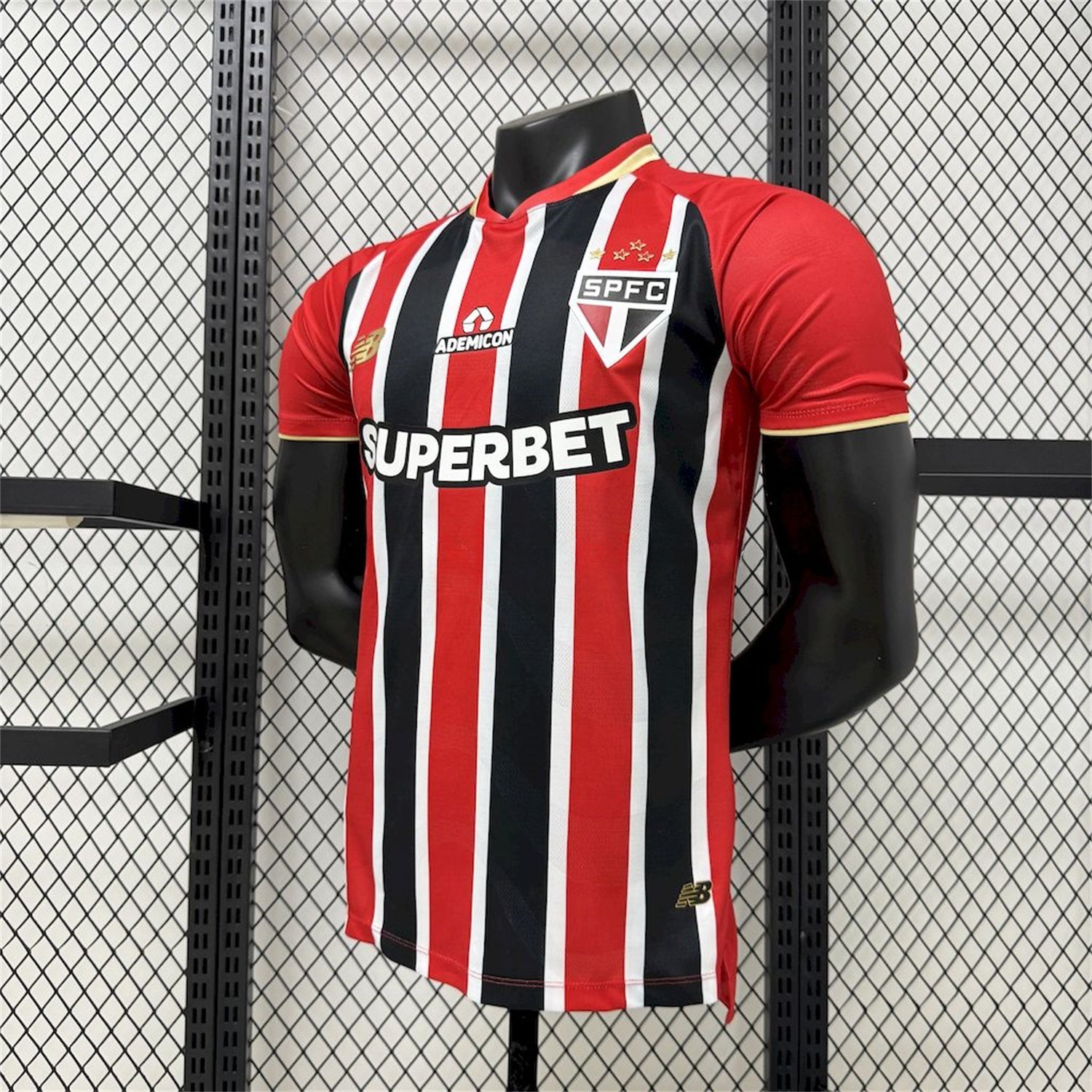 Camisa São Paulo Il 25/26 Jogador | Futmantos