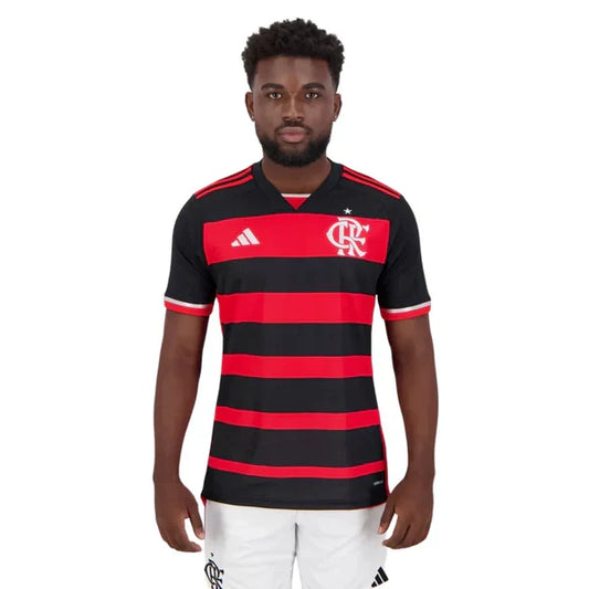 Camisa Flamengo Titular 24/25 - Versão Torcedor Lançamento
