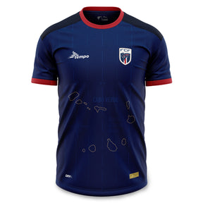 Camisa Cabo Verde I 25/26 | FutMantos