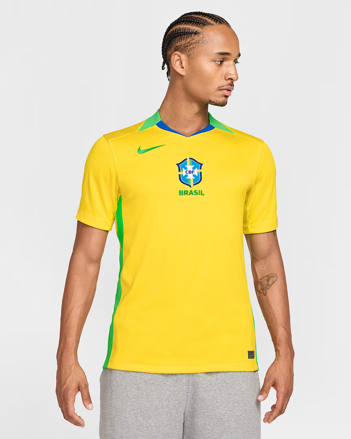 Camisa Brasil I 25/26 | FutMantos