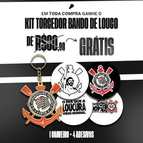 Camisa Infantil Corinthians 2024/25 II Torcedor
