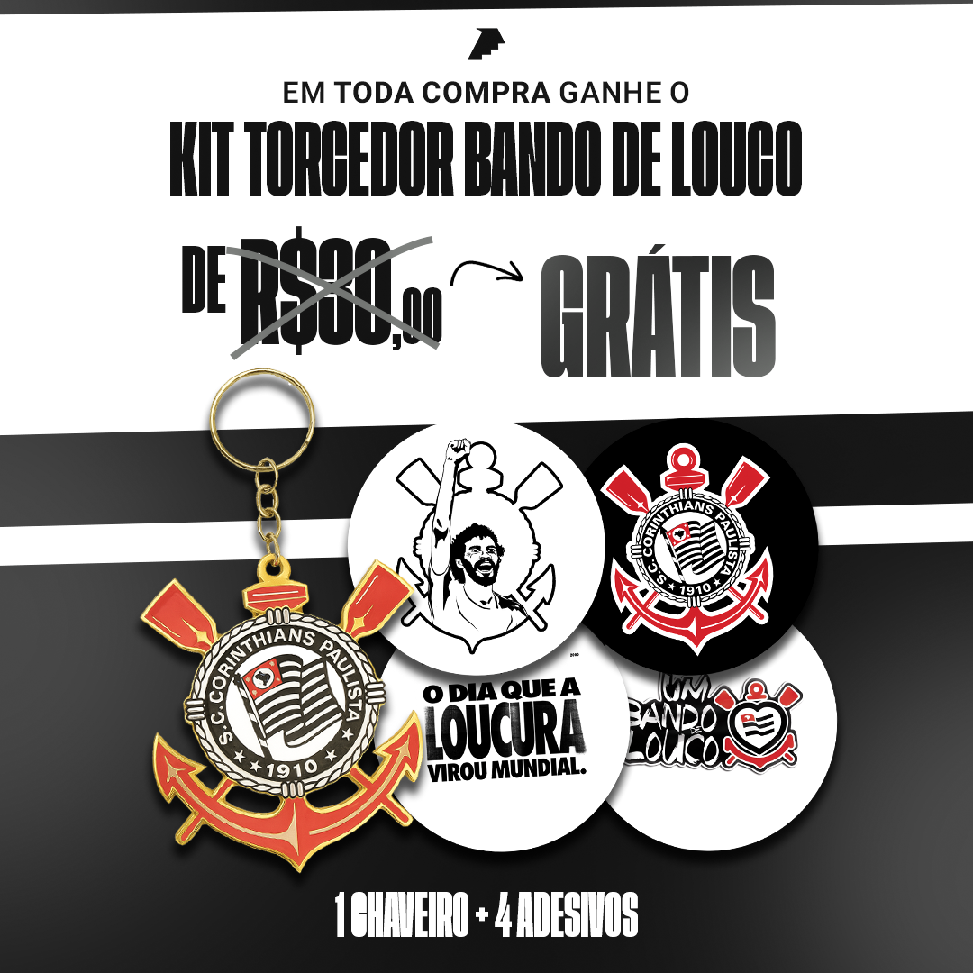 Conjunto Infantil Corinthians 2025/26 II