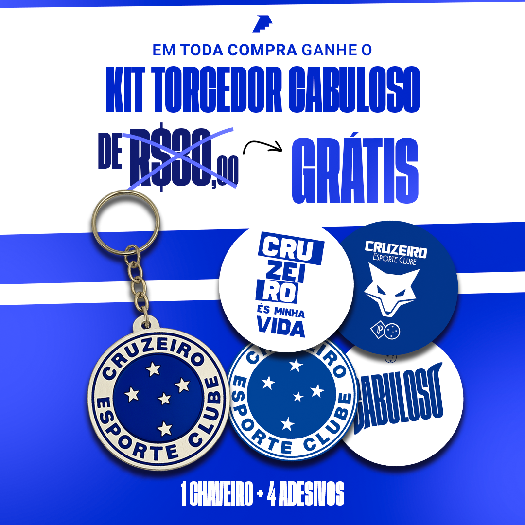 Conjunto Infantil Cruzeiro 2025/26 II