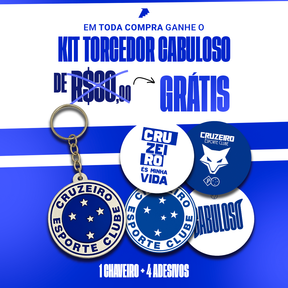 Conjunto Infantil Cruzeiro 2025/26 II