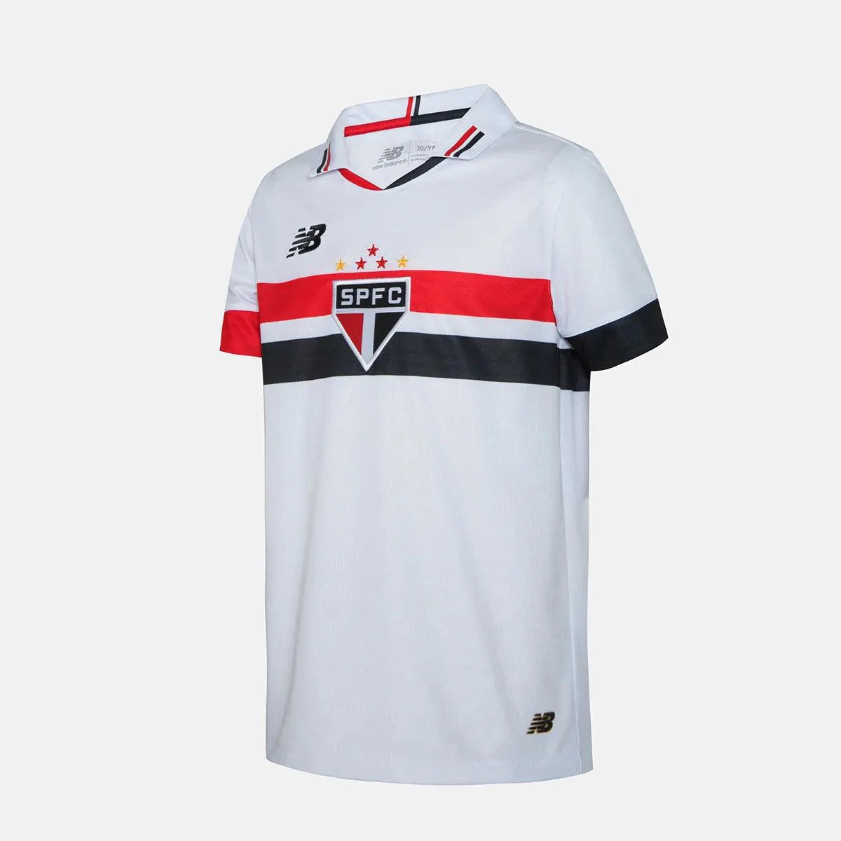 Camisa Infantil New Balance São Paulo FC 2024/25 I - [product_category] | Arquibancada Esportes