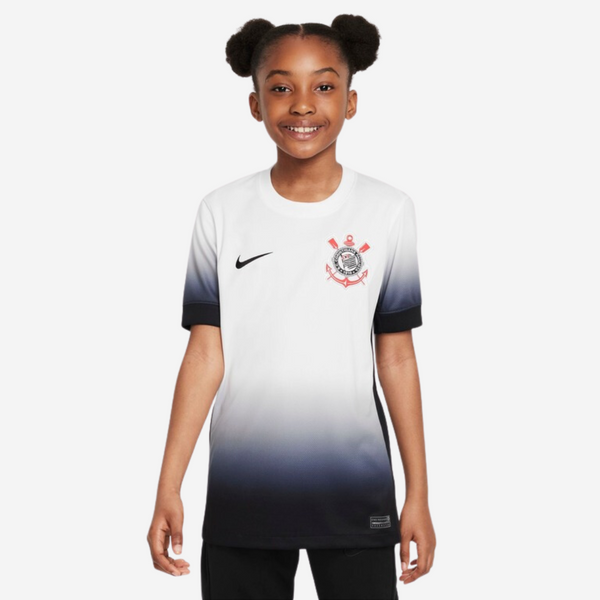 Camisa Infantil Nike Corinthians 2024/25 I Torcedor - [product_category] | Arquibancada Esportes