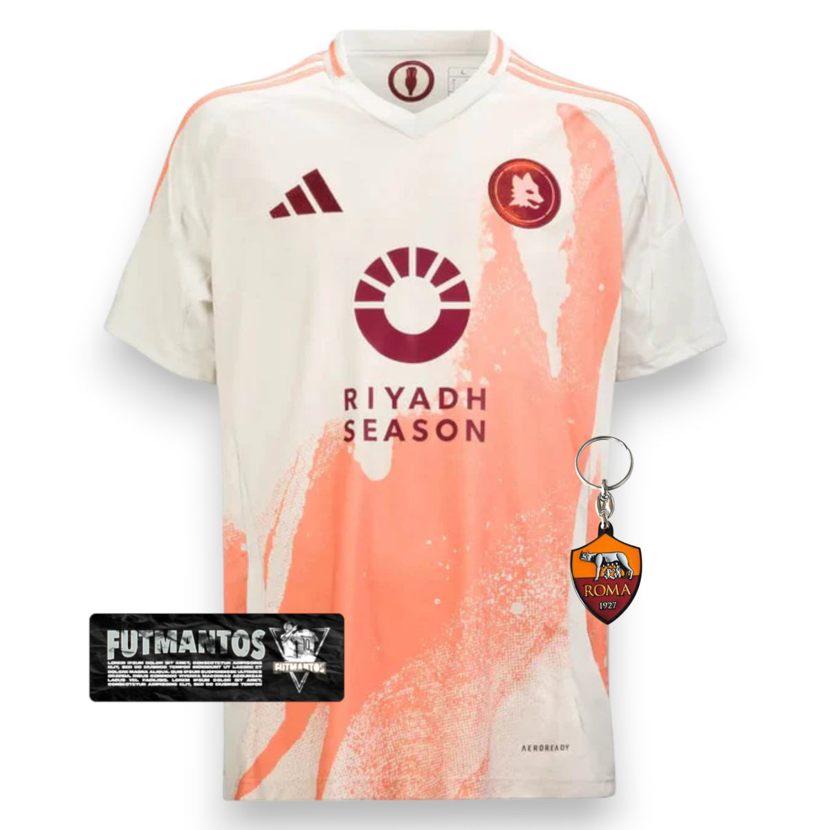 Camisa Roma II - 24/25 | FutMantos
