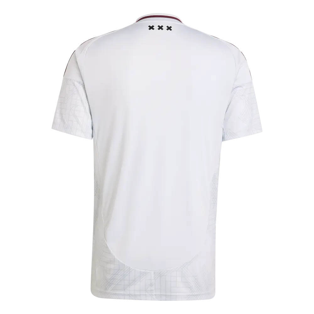 Camisa Ajax III 24/25 - Branco| Futmantos