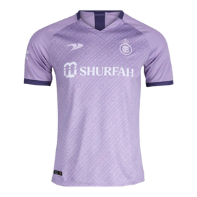 Camisa Al-Nassr Four 23/24 Duneus - Roxo | Futmantos