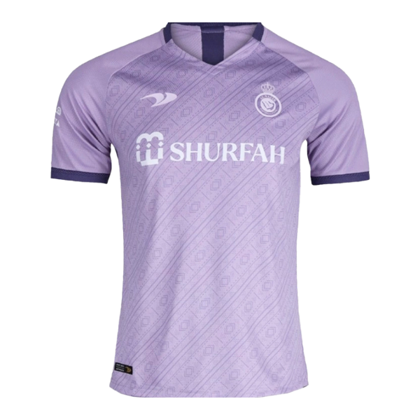 Camisa Al-Nassr Four 23/24 Duneus - Roxo | Futmantos