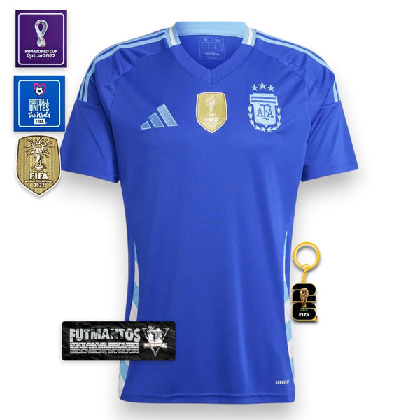 Camisa Argentina ll 24/25 Patch campeão do mundo | Futmantos