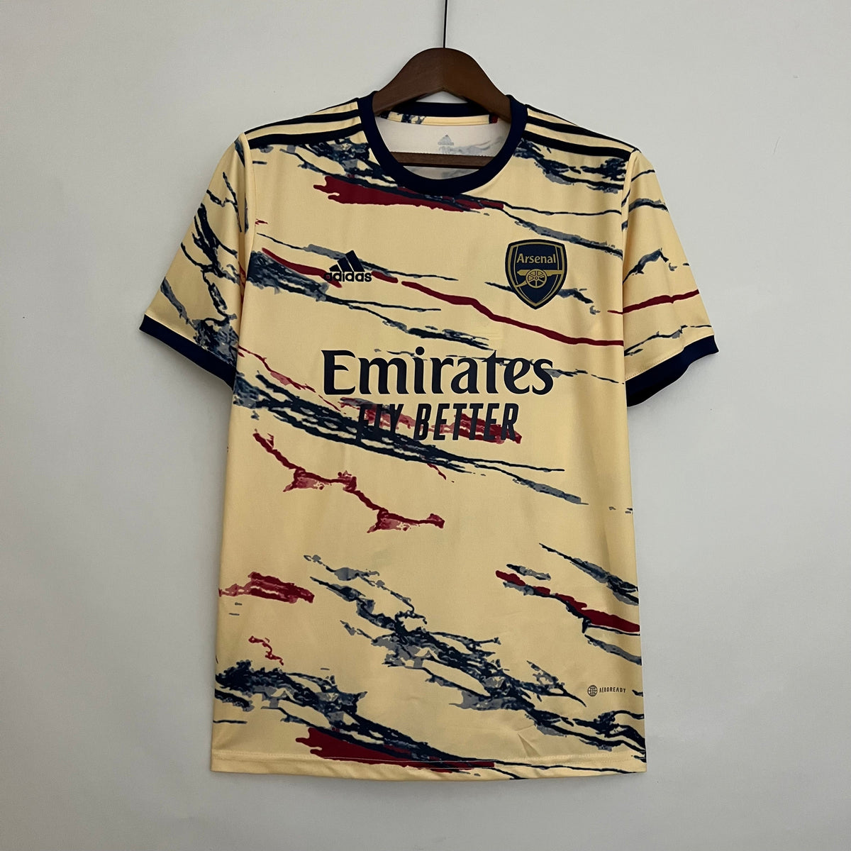 Camisa Arsenal 4 23/24 - Amarelo | Futmantos