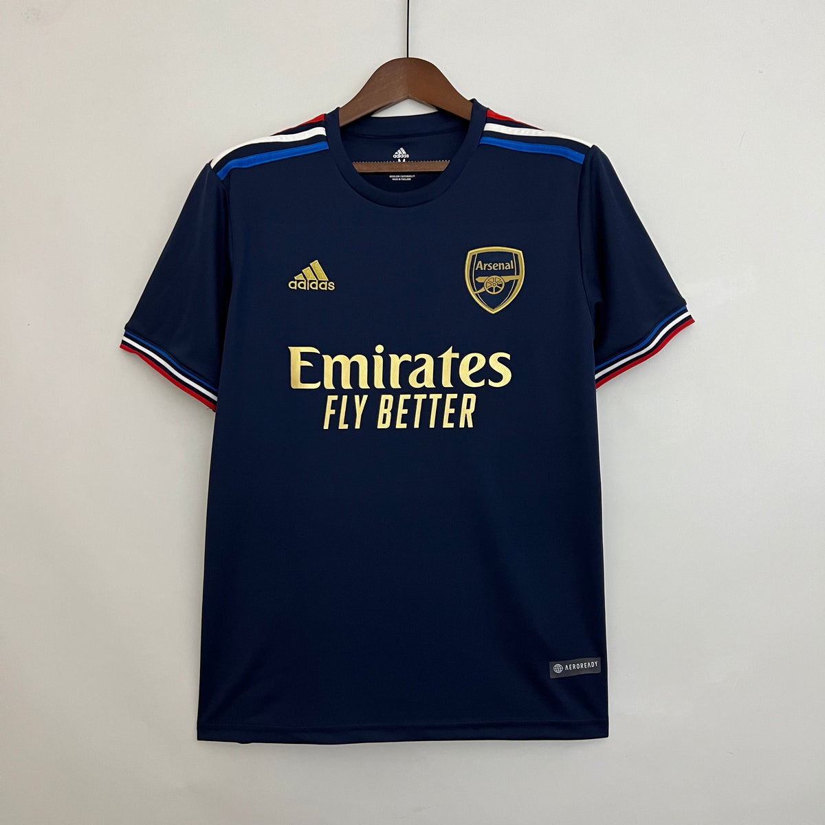 Camisa Arsenal [France Edition] 23/24 - Azul | Futmantos