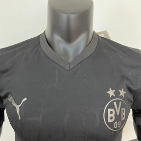 Camisa Borussia Dortmund Edição Carvão 2023 - Jogador | FutMantos