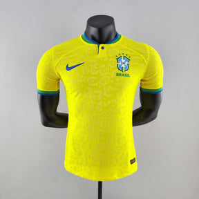 Camisa Brasil I 2022 - Amarela - - Masculino Jogador