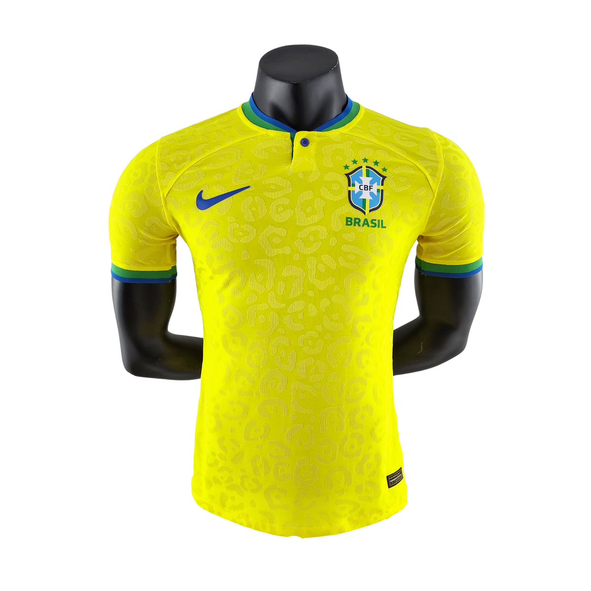 Camisa Brasil I 2022 - Amarela - - Masculino Jogador