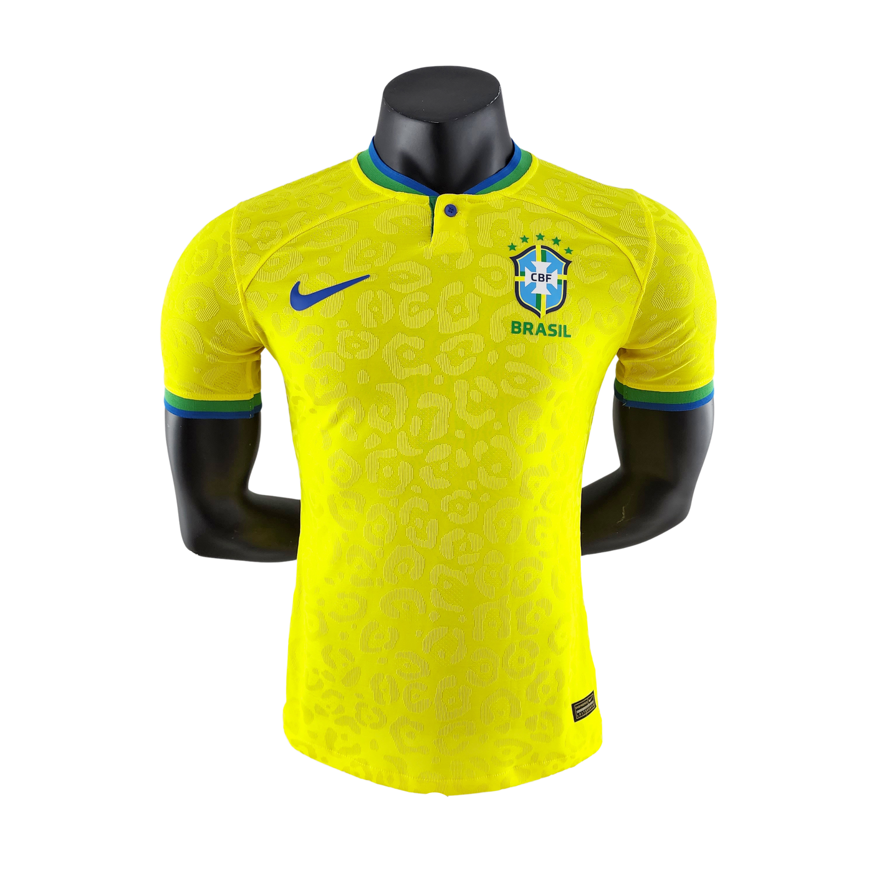 Camisa Brasil I 2022 - Amarela - - Masculino Jogador