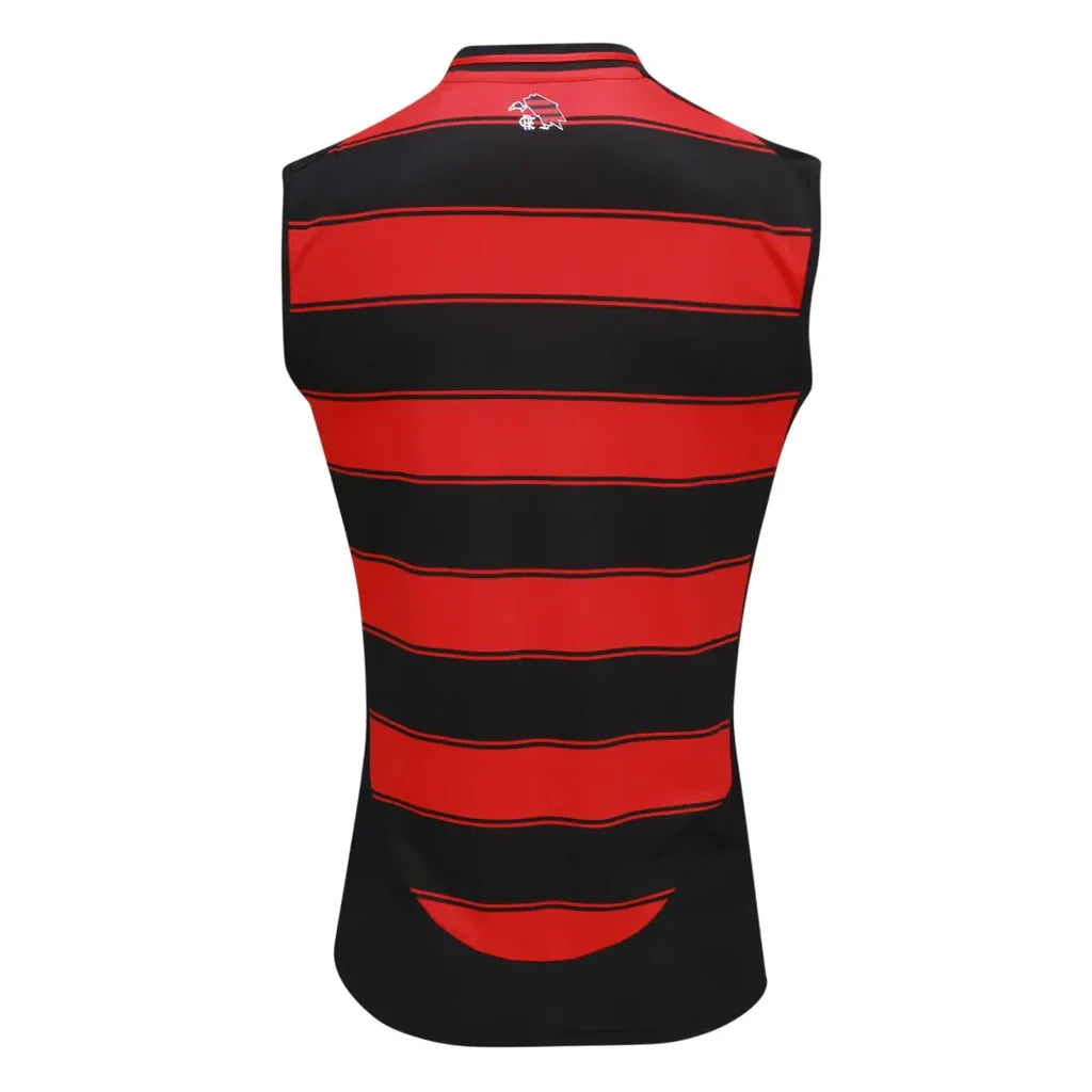Regata CRF Home 25/26 - Preto e Vermelho | Futmantos