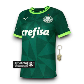 Camisa Feminina Palmeiras I 23/24 - Verde | Futmantos