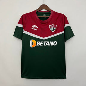 Camisa Fluminense 23/24 - Bordô e Verde | Futmantos