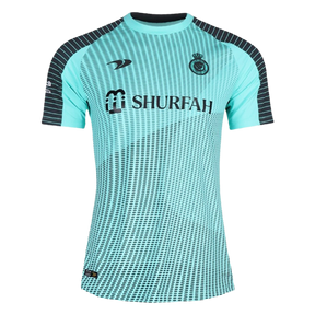 Camisa Goleiro Al-Nassr 23/24 Duneus - Azul  | Futmantos