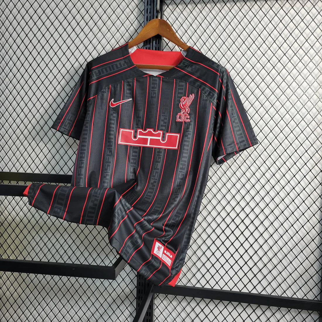 Camisa Liverpool x Lebron James 23/24 | Futmantos