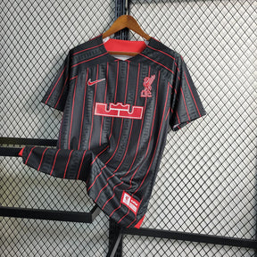 Camisa Liverpool x Lebron James 23/24 | Futmantos