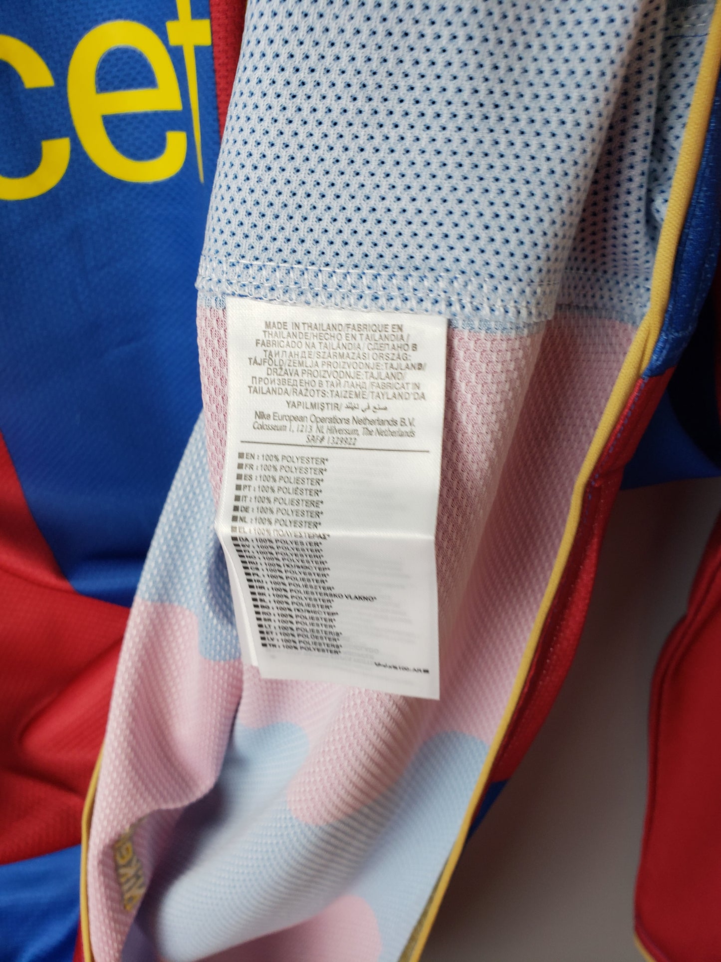 Camisa Manga Longa Barcelona 07/08 - Grená | Futmantos