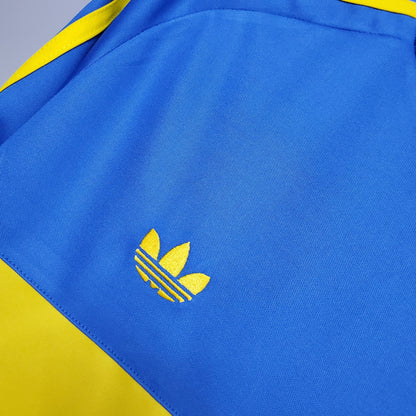 Camisa Manga Longa Boca Juniors 1981 - Azul | Futmantos
