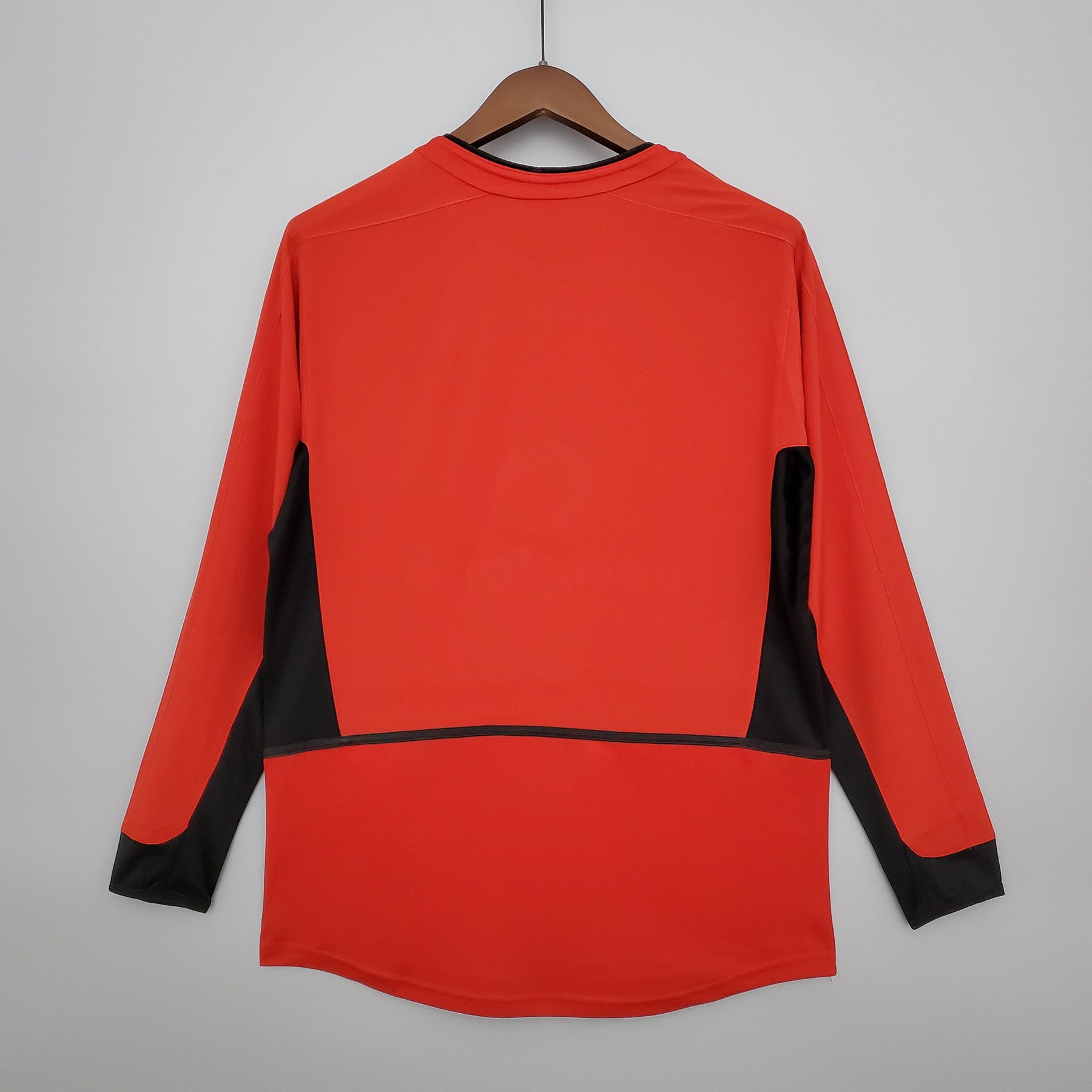 Camisa Manga Longa Manchester United 02/04 - Vermelho | Futmantos