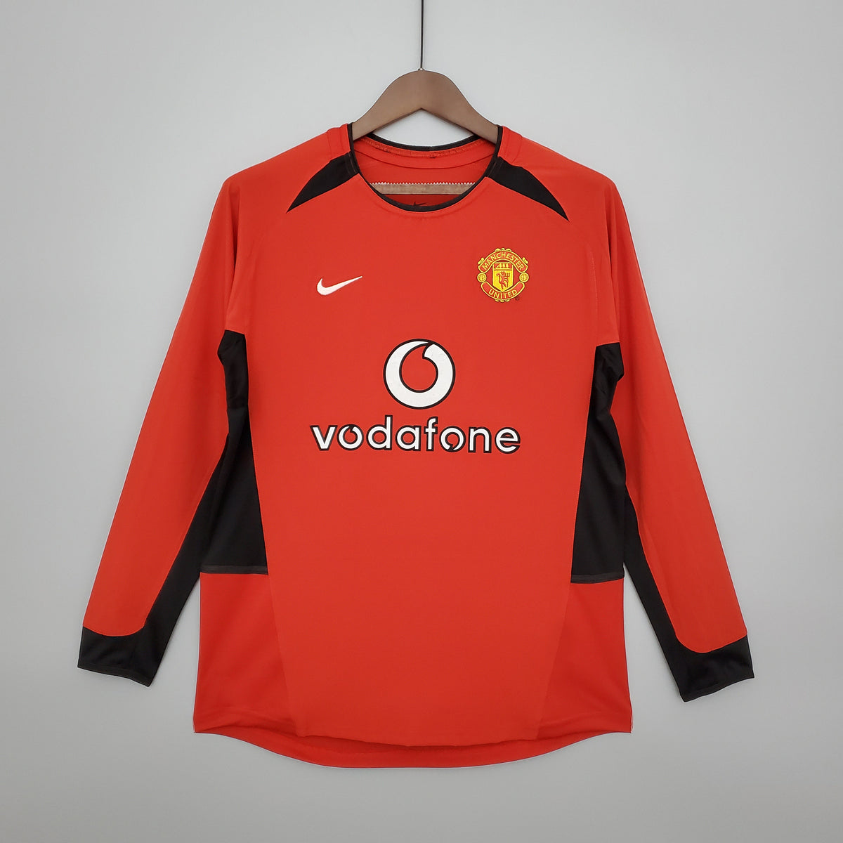 Camisa Manga Longa Manchester United 02/04 - Vermelho | Futmantos