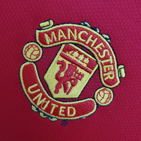 Camisa Manga Longa Manchester United 04/06 - Vermelho | Futmantos
