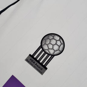 Camisa Manga Longa Real Madrid 06/07 - Branco | Futmantos