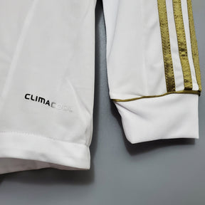 Camisa Manga Longa Real Madrid 11/12 - Branco | Futmantos
