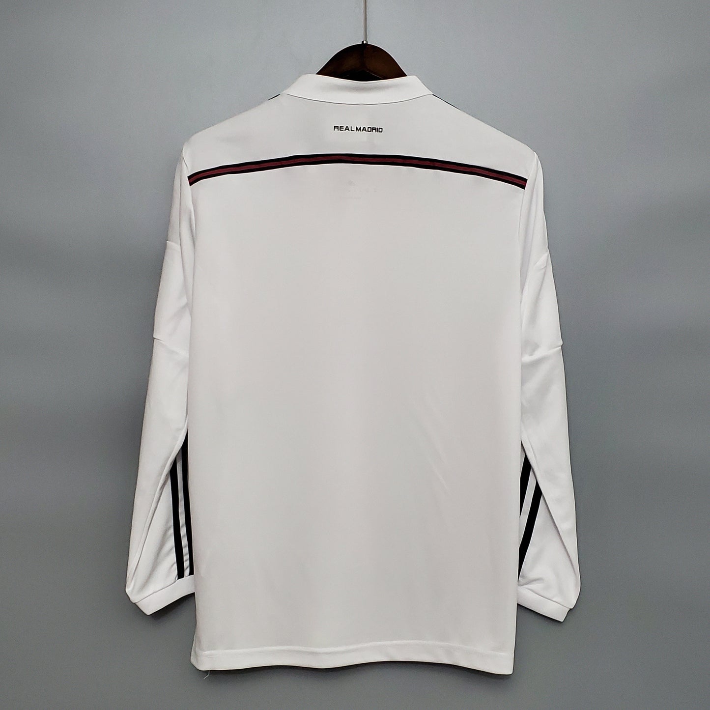 Camisa Manga Longa Real Madrid 14/15 - Branco | Futmantos