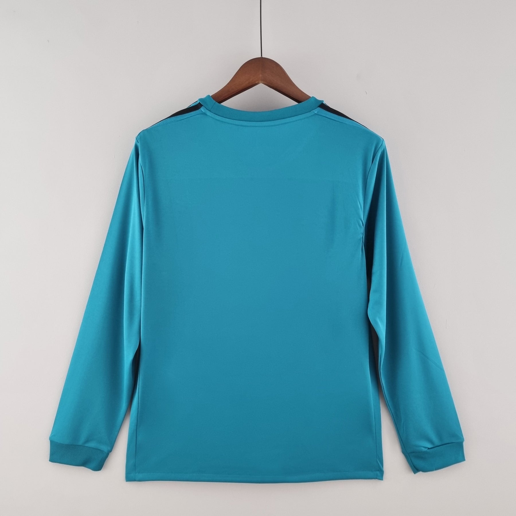 Camisa Manga Longa Real Madrid 17/18 - Azul | Futmantos