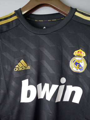 Camisa Manga Longa Real Madrid 2012 - Preto | Futmantos