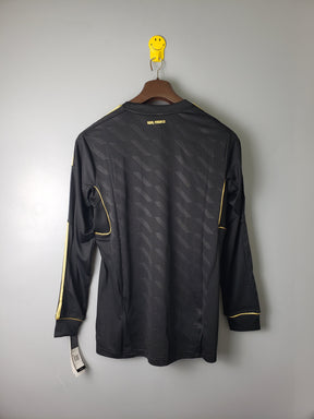 Camisa Manga Longa Real Madrid 2012 - Preto | Futmantos