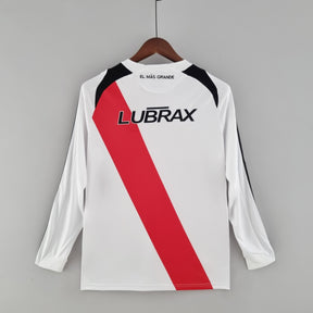 Camisa Manga Longa River Plate 09/10 - Branco | Futmantos